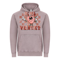 Vintage Zinc Be My Valentines Vintage Hoodie - CowhideDigitalArt
