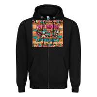 Black i'm a simple woman Zipper Hoodie - JahusDesignShop