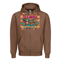 Chestnut i'm a simple woman Zipper Hoodie - JahusDesignShop