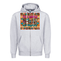 Heather Grey i'm a simple woman Zipper Hoodie - JahusDesignShop