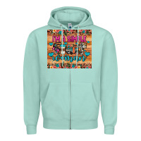 Seafoam i'm a simple woman Zipper Hoodie - JahusDesignShop