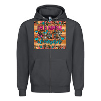 Smoke i'm a simple woman Zipper Hoodie - JahusDesignShop