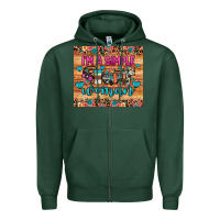Sports Green i'm a simple woman Zipper Hoodie - JahusDesignShop