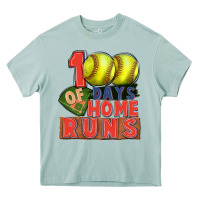 Arona 100 days of home runs softball Heavy Core Tee - CowGirlArtShop