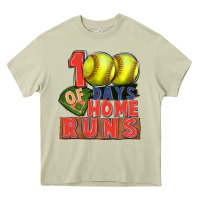 Mossy 100 days of home runs softball Heavy Core Tee - CowGirlArtShop