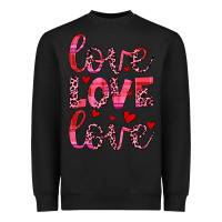 Black love valentines day Heavyweight Sweatshirt - JahusDesignShop