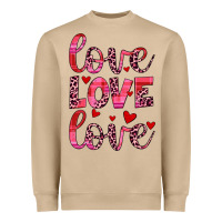 Mushroom love valentines day Heavyweight Sweatshirt - JahusDesignShop