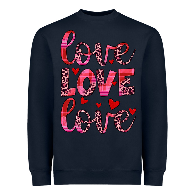 Love Valentines Day Heavyweight Sweatshirt by JahusDesignShop | Teevron
