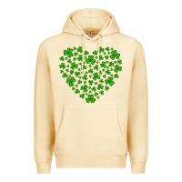 Pina Colada shamrock heart Premium Hoodie - Artiststas