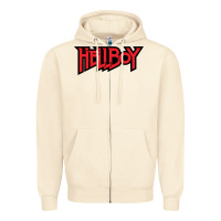 Sandshell Hellboy Zipper Hoodie - baoMotion