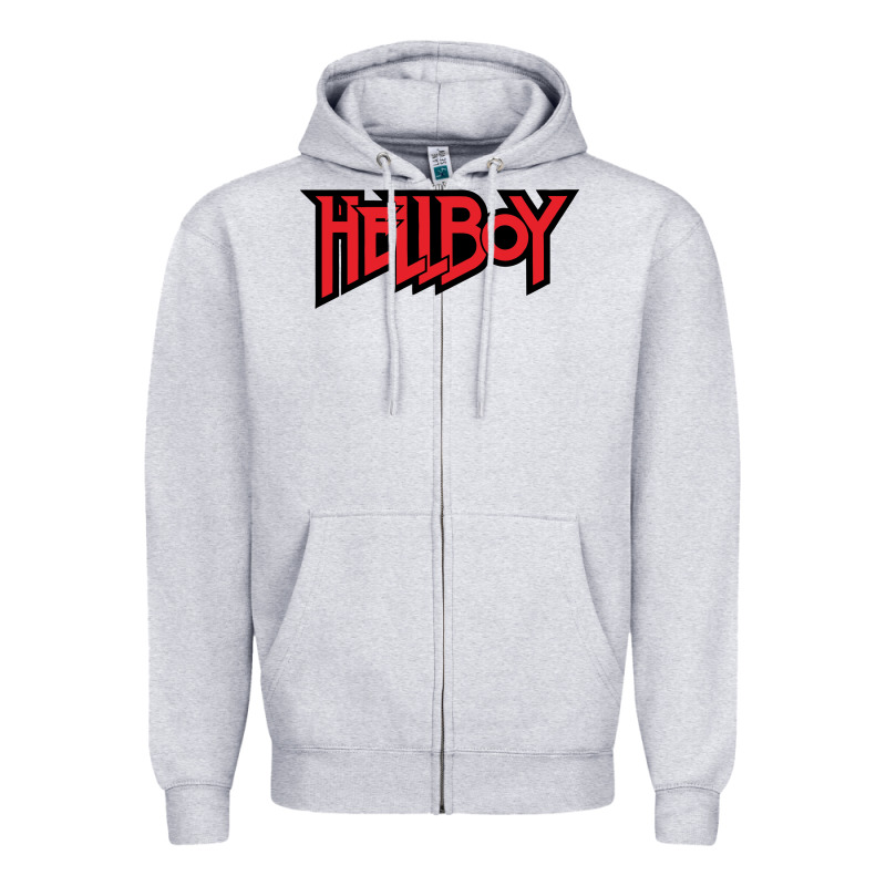 Hellboy Zipper Hoodie by baoMotion | Teevron