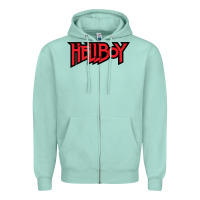 Seafoam Hellboy Zipper Hoodie - baoMotion