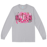Moon Dust breast cancer nurse Long Sleeve Tee - LillyAllenDesigns