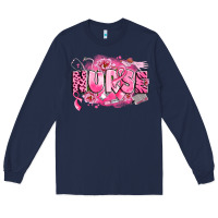 Breast Cancer Nurse Long Sleeve Tee | Teevron