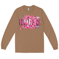Toasted Coconut breast cancer nurse Long Sleeve Tee - LillyAllenDesigns