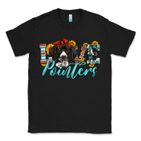 Black love german shorthaired pointers Classic Tee - Artiststas