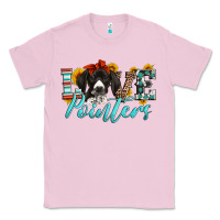 Bubblegum Pink love german shorthaired pointers Classic Tee - Artiststas