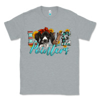 Heather Grey love german shorthaired pointers Classic Tee - Artiststas