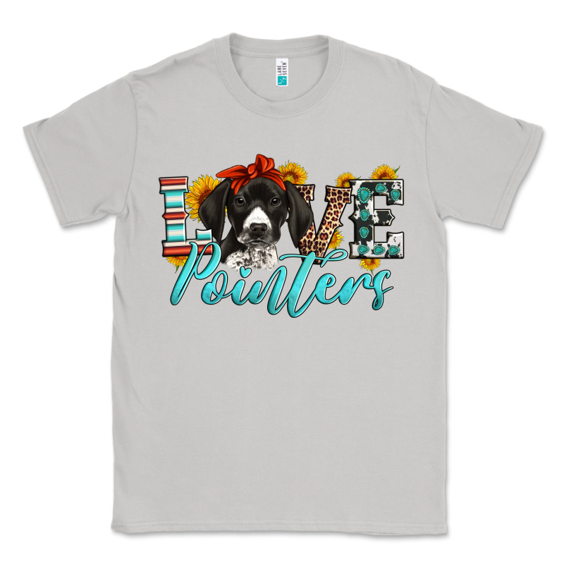 Love German Shorthaired Pointers Classic Tee by Artiststas | Teevron