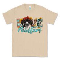 Mushroom love german shorthaired pointers Classic Tee - Artiststas