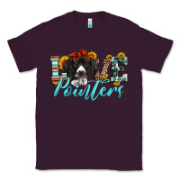 Plum love german shorthaired pointers Classic Tee - Artiststas