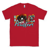 Red love german shorthaired pointers Classic Tee - Artiststas