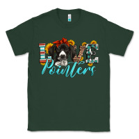 Sports Green love german shorthaired pointers Classic Tee - Artiststas