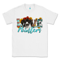 White love german shorthaired pointers Classic Tee - Artiststas
