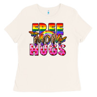 Bone Free Mom hugs Ladies Tee - FaDigitalArtStudio