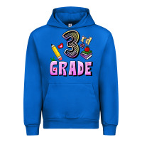Cobalt Third Grade Urban Hoodie - RanaPortraitStore
