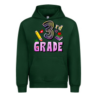 Foreset Green Third Grade Urban Hoodie - RanaPortraitStore