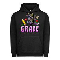 Pigment Black Third Grade Urban Hoodie - RanaPortraitStore