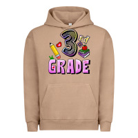 Pigment Burro Third Grade Urban Hoodie - RanaPortraitStore