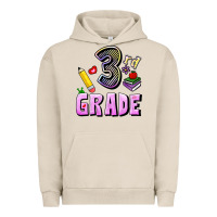 Pigment French Oak Third Grade Urban Hoodie - RanaPortraitStore