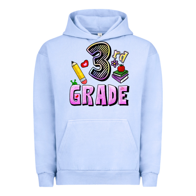 Third Grade Urban Hoodie by RanaPortraitStore | Teevron