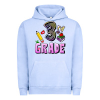 Pigment Grape Ice Third Grade Urban Hoodie - RanaPortraitStore