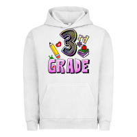 Pigment Lunar Rock Third Grade Urban Hoodie - RanaPortraitStore