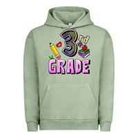Pigment Oil Green Third Grade Urban Hoodie - RanaPortraitStore