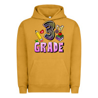 Pigment Peanut Butter Third Grade Urban Hoodie - RanaPortraitStore