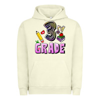 Pigment Pistachio Third Grade Urban Hoodie - RanaPortraitStore