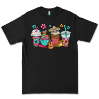 Black mexico fiesta coffee cups Premium Tee - OliviaCreatesArt