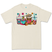 Bone mexico fiesta coffee cups Premium Tee - OliviaCreatesArt