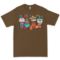 Cacao mexico fiesta coffee cups Premium Tee - OliviaCreatesArt