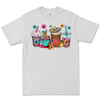 Dove Grey mexico fiesta coffee cups Premium Tee - OliviaCreatesArt