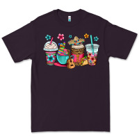 Plum mexico fiesta coffee cups Premium Tee - OliviaCreatesArt
