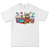 White mexico fiesta coffee cups Premium Tee - OliviaCreatesArt