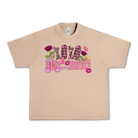 Burro Xoxo Hugs And Kisses Valentine's Day Urban Heavy Tee - FaDigitalArtStudio