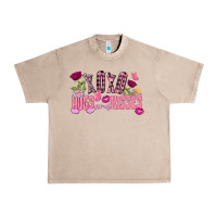 French Oak Xoxo Hugs And Kisses Valentine's Day Urban Heavy Tee - FaDigitalArtStudio
