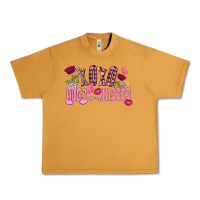 Peanut Butter Xoxo Hugs And Kisses Valentine's Day Urban Heavy Tee - FaDigitalArtStudio
