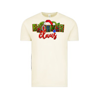 Vintage Arctic christmas brother claus Vintage Tee - FaDigitalArtStudio